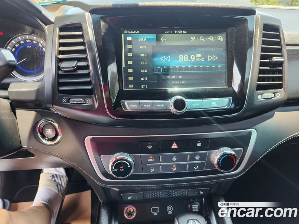 KG Mobility (Ssangyong) Rexton Sports Дизель 2.2 4WD (02.2020)