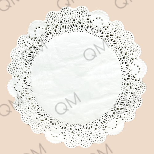 Салфетка бумажная ажурная D-200 мм (круг) (250шт/упак)