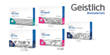 Bio-Oss, Bio-Gide, Mucograft, Fibro-Gide (Швейцария)