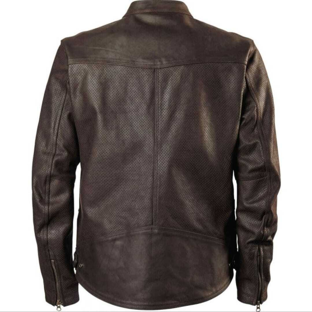 КУРТКА КОРИЧНЕВАЯ МУЖСКАЯ RSD Walker Perforated