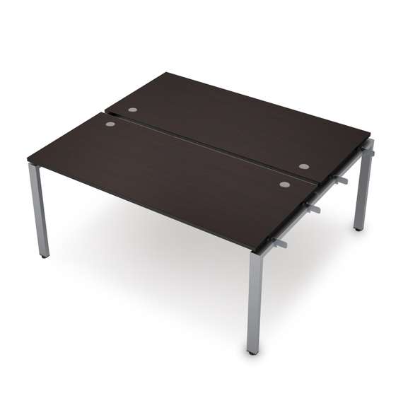 6МБН.6284 Бенч-система на 2 рабочих места, начальный модуль (1600*1635*750)