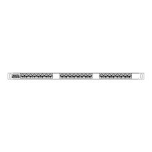 Патч-панель 19&quot;, 0.5U, 24 портов Hyperline PPHD-19-24-8P8C-C5E-110D