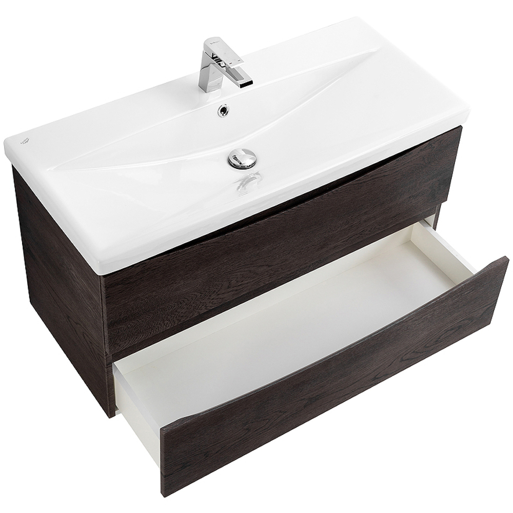 Тумба под раковину BelBagno Marino-Cer 90 MARINO-CER-900-2C-SO-RNG-P подвесная Rovere Nature Grigio