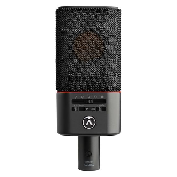 Austrian Audio OC18 Studio Set Black