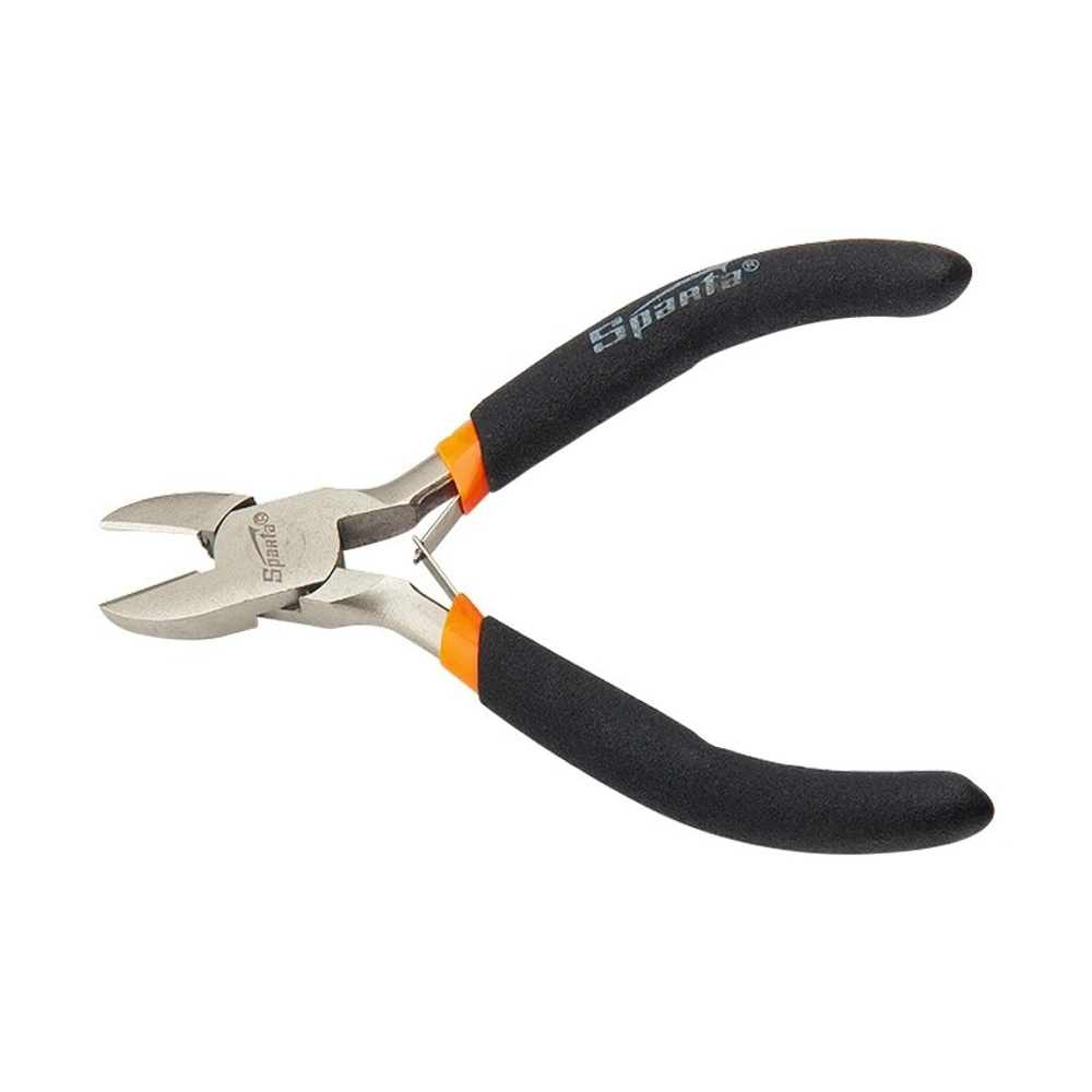 Бокорезы Mini, 130 мм, никелированные, авторазжим Sparta