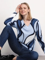 Пуловер из хлопка