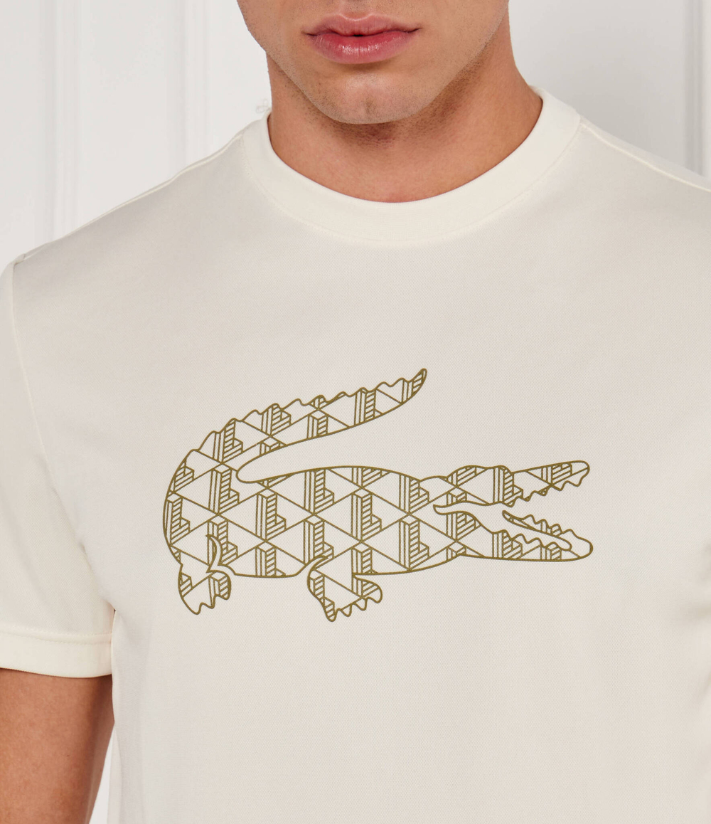 Футболка Lacoste - бежевый(TH2623)