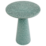 Столик кофейный bayn, D45 см, зеленый