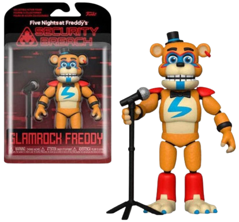 Фигурка Funko Action Figures FNAF Security Breach Glamrock Freddy купить по  цене 1 990 руб в интернет-магазине комиксов Geek Trip