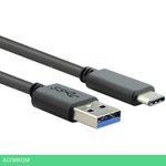 Кабель Vcom CU401 USB3.1 CM-AM 1 m