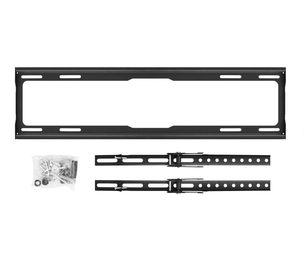 Кронштейн для ТВ настенный, наклонный для 43-88" MD 3206Extraslim