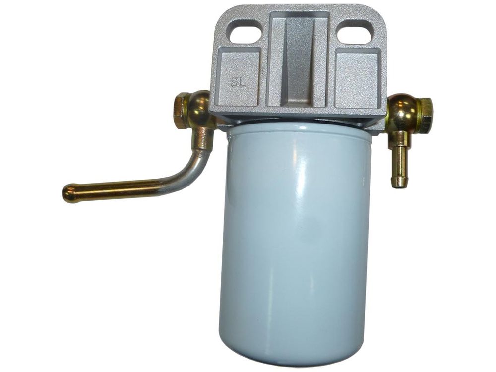 Фильтр топливный в сборе с кронштейном SDG10 000/Fuel filter