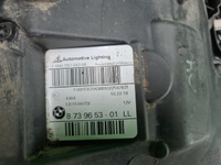 Битая Фара левая BMW X3 G01 (17-21) Adaptive LED