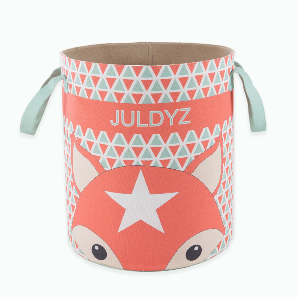 Детская корзина для игрушек "Juldyz 35*114*46 см (принт 89-05) Adili