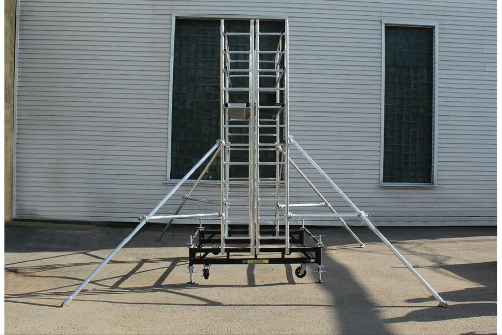 Вышка модульная алюминиевая MEGAL ВМА 900/17