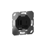 USB зарядное устройство, 3.1A тип A, С черный