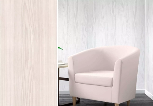 Панель ПВХ термопечать Ясень белый 2043 2700х250 мм