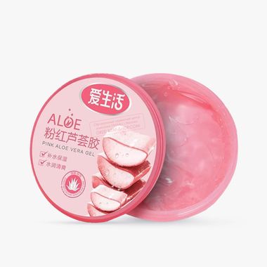 Гель Алоэ Вера розовый iLiFE 180 мл.0.70PV