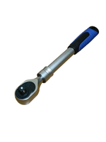 Телескопическая трещотка для торцовых головок 1/4" 165-210 мм