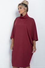 Платье Алина (бордовое) П11406 LT Collection