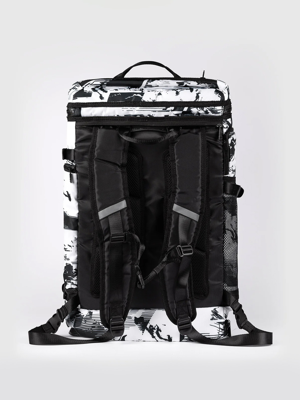 Сумка спортивная Venum UFC Zenith Fight Week Black/White/Orange