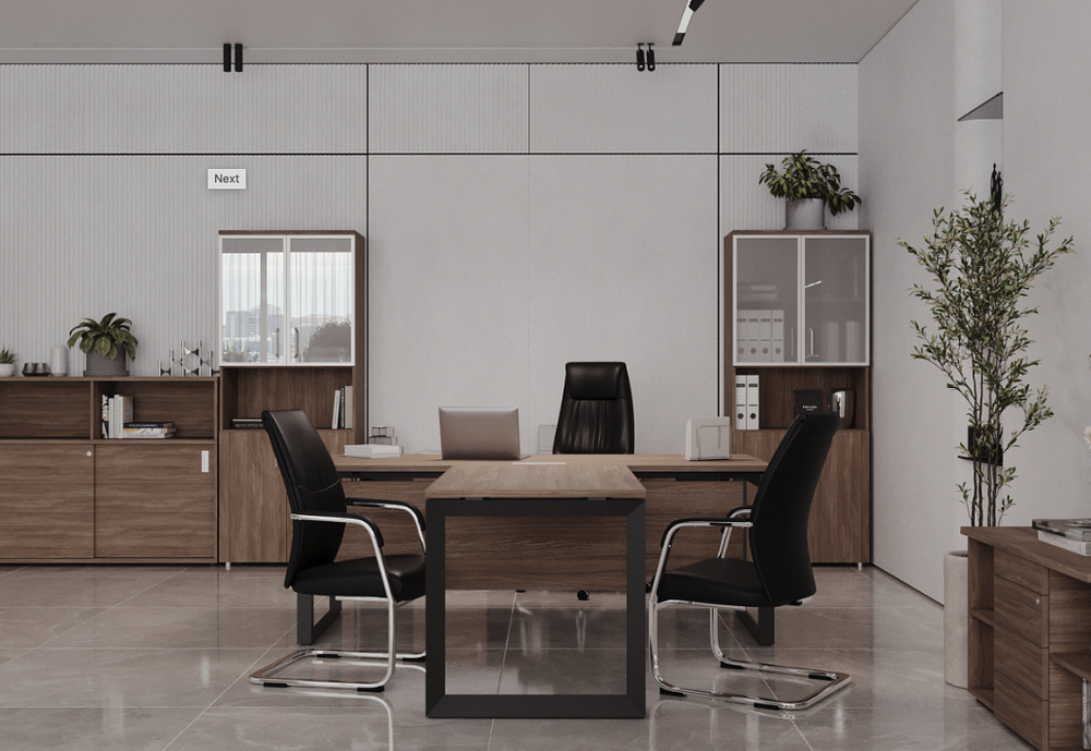 Стол для переговоров на О-образном металлическом каркасе Onix Direct (Оникс Директ)