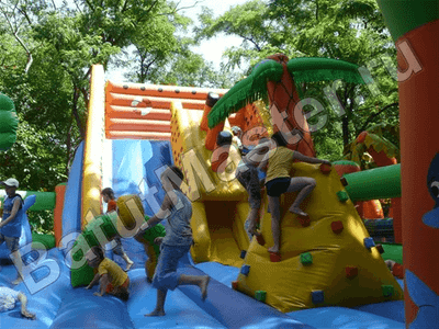 Коммерческий надувной батут "Оазис"