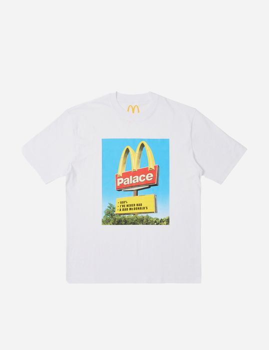 PALACE McDonald's Sign Tee