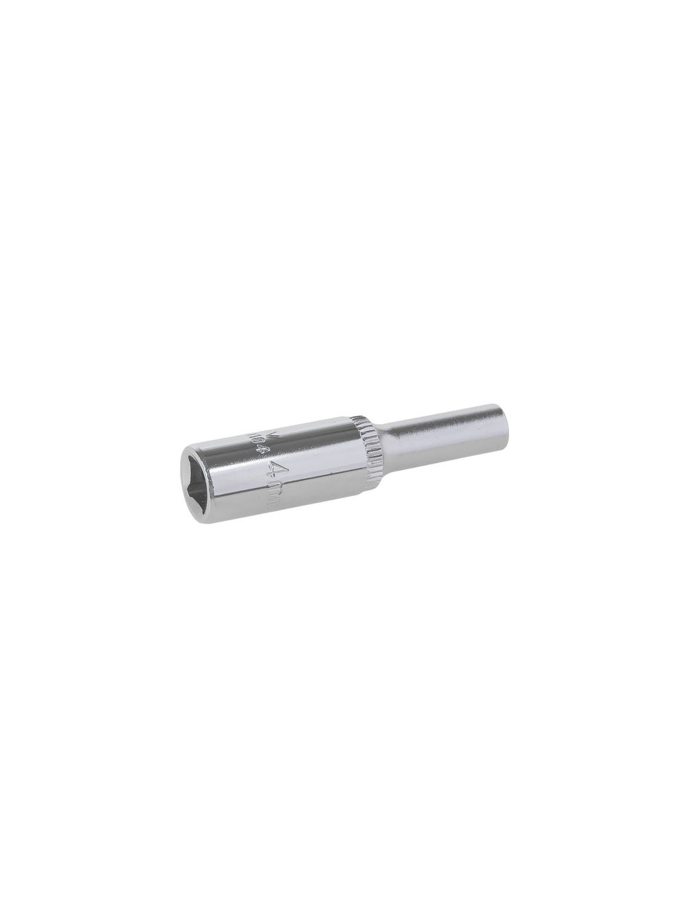 Головка 1/4" 6-и гр. 4 мм L=48 мм удлиненная, на холдере Arnezi R0000104