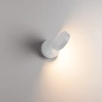 Настенный светильник 6W 3000K 052088 белый Milady Arlight