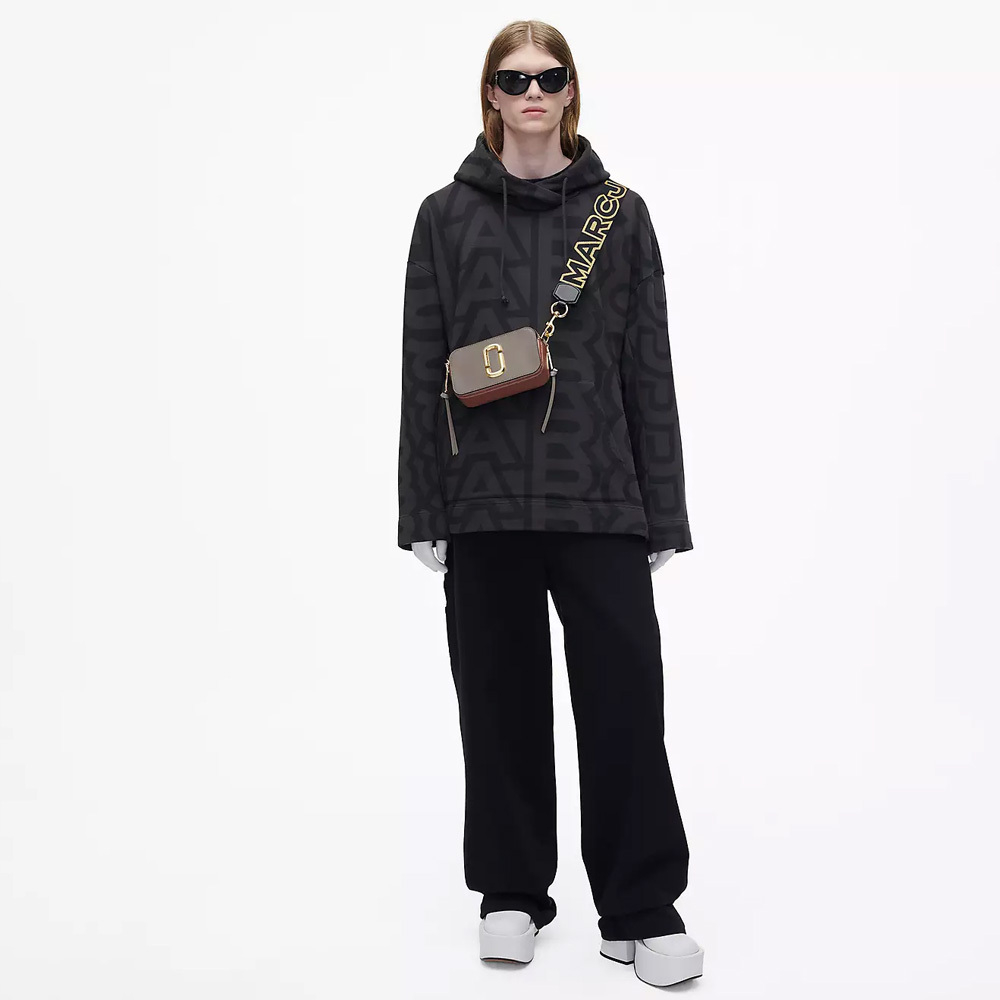 СУМКА MARC JACOBS SNAPSHOT CEMENT/MULTI
