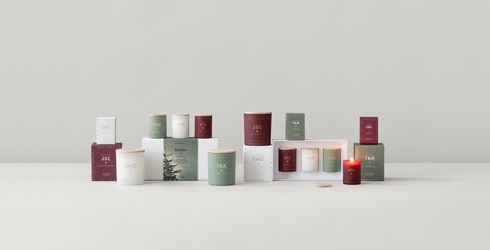 Свеча ароматическая jul с крышкой, 200 г