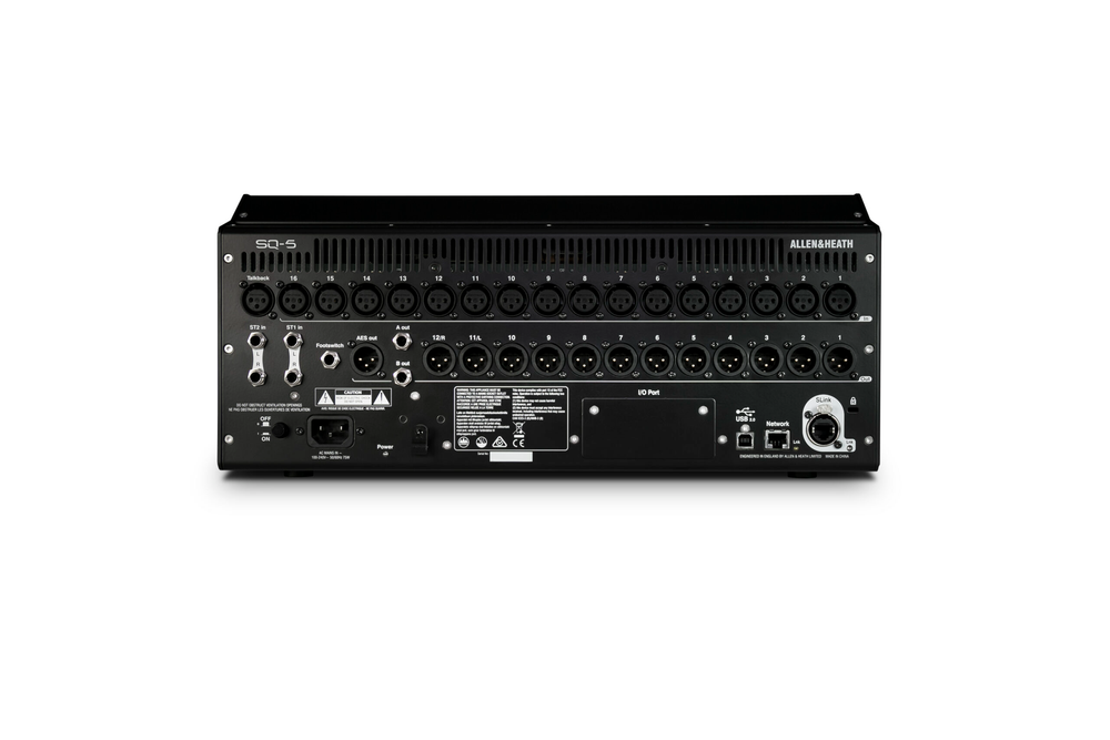 Allen & Heath SQ-5 — цифровой микшерный пульт