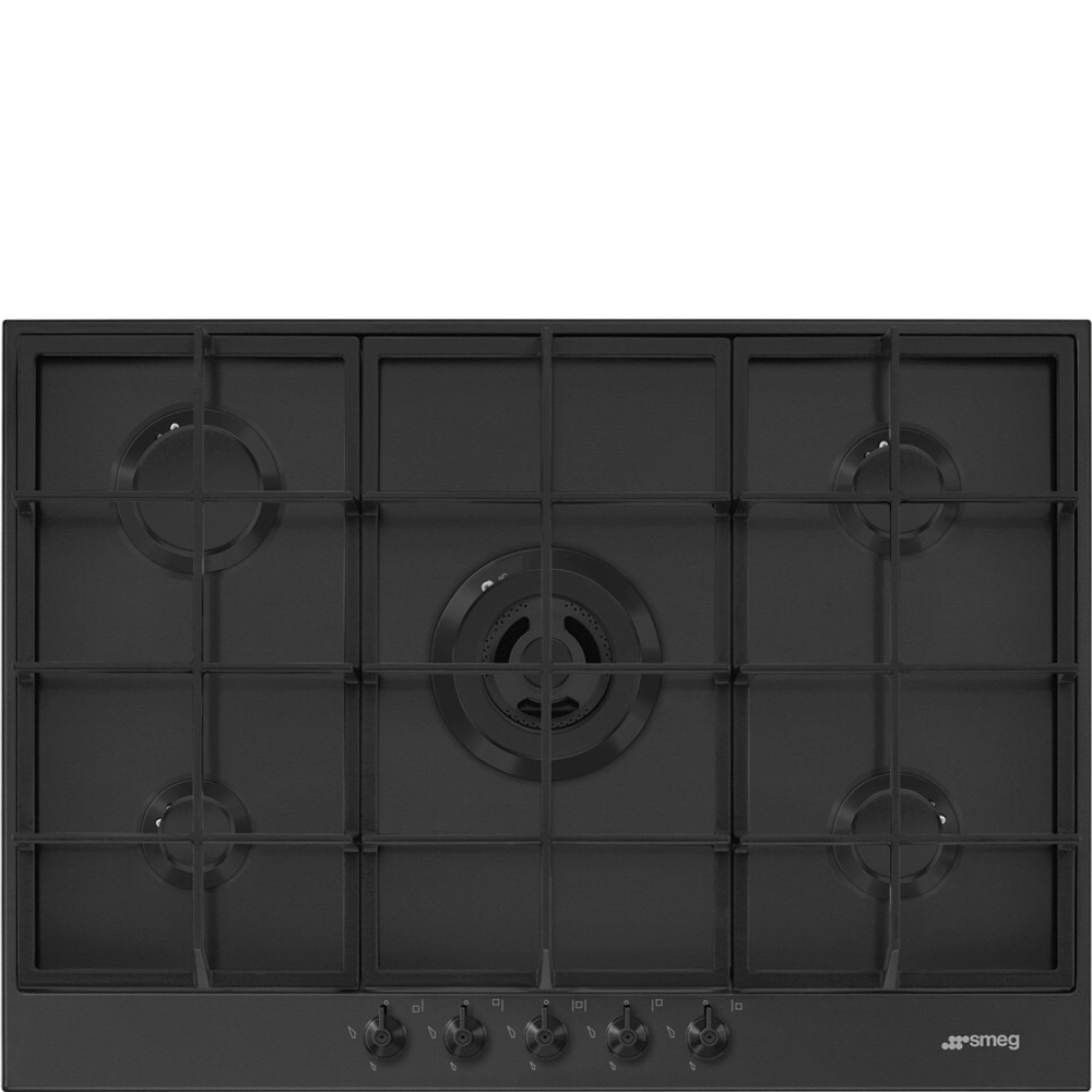 Газовая варочная панель Smeg PX375MB