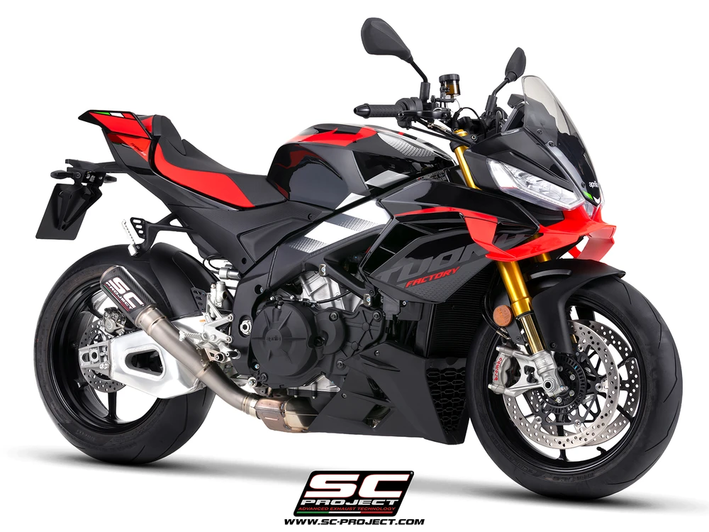 Глушитель SC-Project CR-T carbon