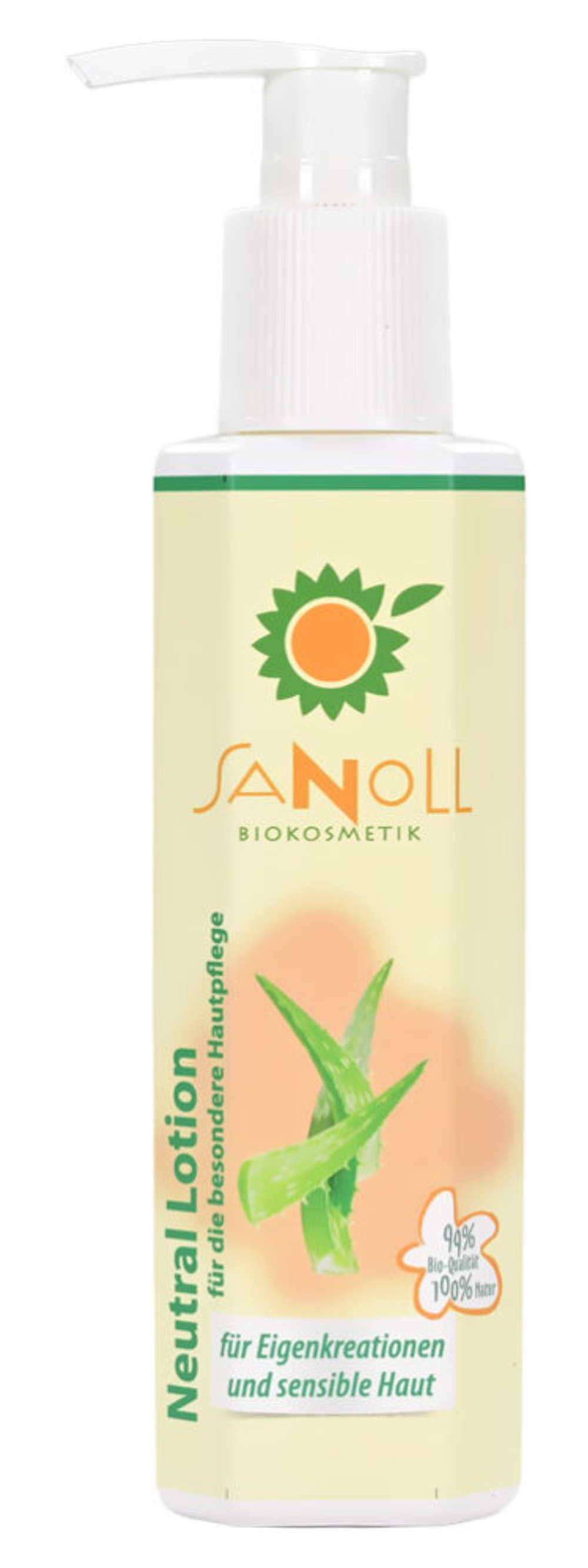 Нейтральный лосьон Sanoll, 150 мл