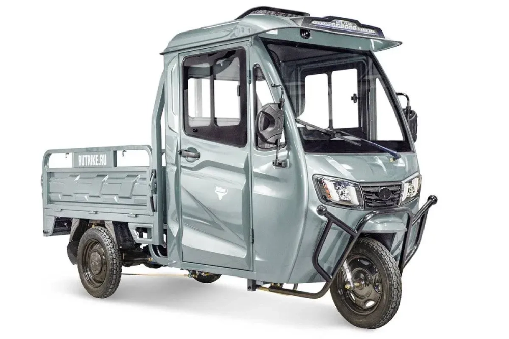 Грузовой электротрицикл Rutrike КАРГО Кабина 1500 60V1000W