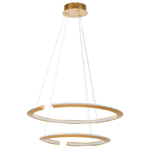 814223 Люстра VIRATA LED 58W 2900LM ЗОЛОТО 3000K