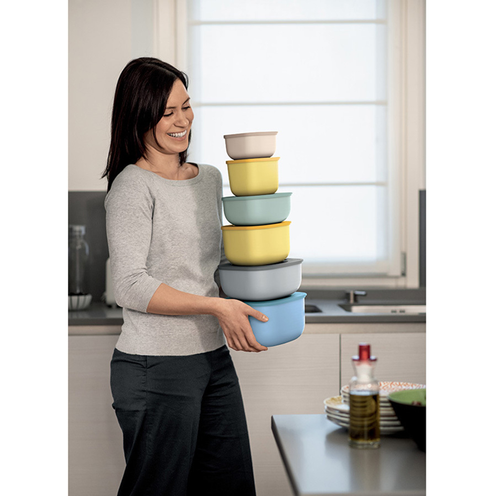 Контейнер для хранения store&more, 1,55 л, желтый