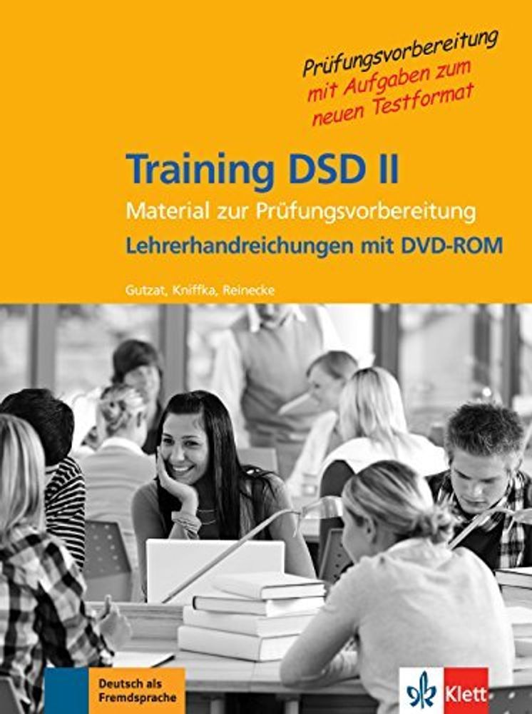 Training DSD II  B2-C1  Lehrerhandbuch..+ DVD