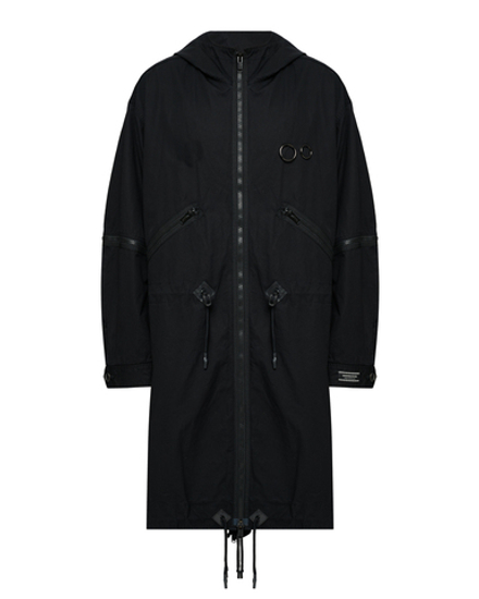 UNDERCOVER ПАРКА ЧЕРНАЯ ИЗ НЕЙЛОНА CHAOS