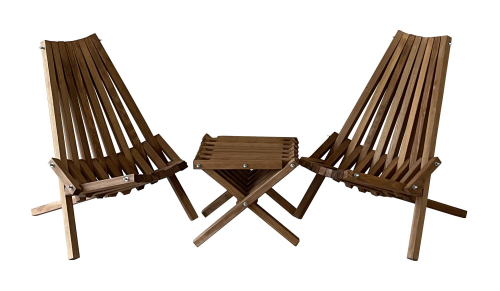 Набор мебели КЕНТУККИ  арт.G-056-OAK коричневый,  1 уп