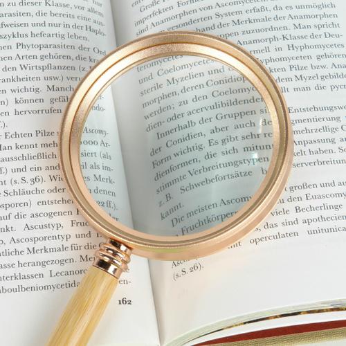 Лупа Veber MG10X75 с ручкой