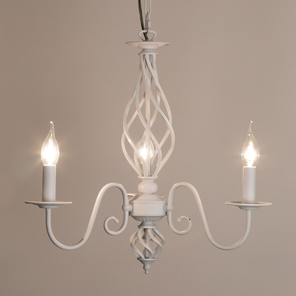 Citilux Ровена CL427130 Люстра с абажурами Белая