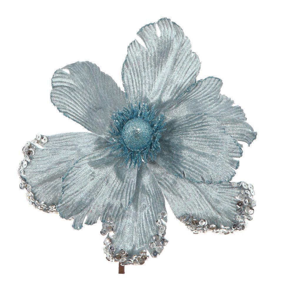 GAEM Цветок искусственный "Магнолия", L22 W22 H20 см, 3в.