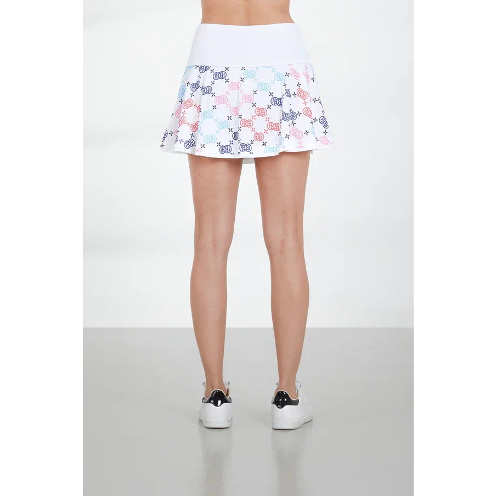 ОДЕЖДА ДЛЯ ТЕННИСА Женская, Юбка POIVRE BLANC SKIRT .