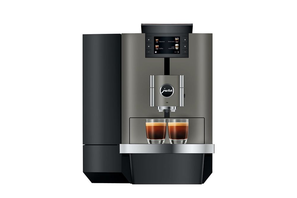 Кофемашина JURA X10 Dark Inox EB (15764) - 2
