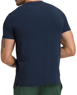 Теннисная футболка Wilson Easy Street - classic navy/field green