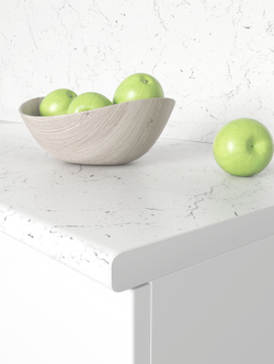 Кухонный гарнитур угловой Латте 2200х1000 столешница 26 мм