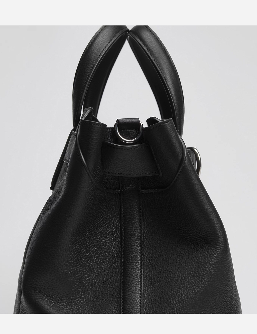 Сумка Dior Medium Normandie Tote Bag "Black Grained Calfskin"